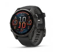 fenix 8 - 43 mm, AMOLED Sapphire, Titanio, Carbon Gray DLC + omaggio (010-02903-21) ⭐ SNL - Competenza dal 1998