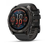 fenix 8 - 51 mm, AMOLED Sapphire, Carbon Grey DLC + omaggio (010-02905-21) ⭐ SNL - Competenza dal 1998