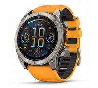 Fenix 8 (Colore: Fenix 8 51mm amoled orange, Dimensione: 51 mm, Modello: Amoled)