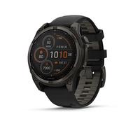 Fenix 8 (Colore: FENIX 8 47mm SAPPHIRE SOLAR carbon, Dimensione: 47 mm, Modello: Sapphire Solar)
