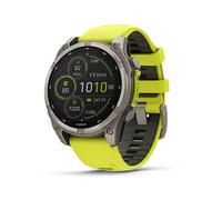 Fenix 8 (Colore: Fenix 8 47mm Sapphire Solar yellow, Dimensione: 47 mm, Modello: Sapphire Solar)