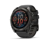 fenix 8 - 51 mm, AMOLED Sapphire, Carbon Grey DLC (010-02905-21) - omaggio fascia HRM Dual