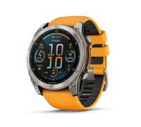 Fenix 8 (Colore: Fenix 8 51mm amoled orange, Dimensione: 51 mm, Modello: Amoled)
