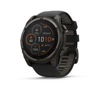 Fenix 8 (Colore: Fenix 8 51mm Sapphire Solar graphite, Dimensione: 51 mm, Modello: Sapphire Solar)