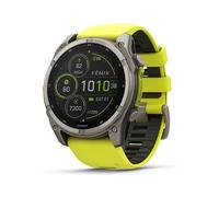 Fenix 8 (Colore: Fenix 8 51mm Sapphire Solar yellow, Dimensione: 51 mm, Modello: Sapphire Solar)