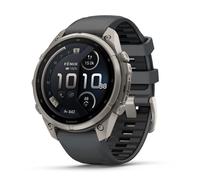 fenix 9 Pro 47 mm Titanio con cinturino in silicone Graphite/black (010-04336-21)