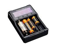 Fenix - Caricabatterie ARE-A4 intelligente con 4 alloggi