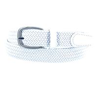 FENIX Cintura intrecciata, bianco