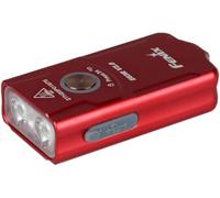 FENIX E03R V2.0 Rose Red Special Edition, torcia portachiavi leggera ricaricabile | 500 lumen | 90 m | 30 ore max | modalità luce rossa | ricarica USB-C | IP66