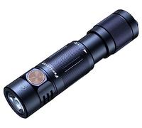 FENIX E05R Rechargeable Keychain Torch, Black,