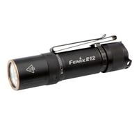 Fenix E12 V2.0 Torcia a mano Nero Alluminio IP68 LED 50000 h MATCH CA18 cool