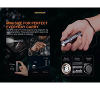 Fenix E12 V2.0 Torcia AA 160 lumen