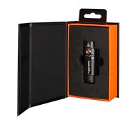 FENIX E18R V2.0 Black Special Edition, mini torcia EDC ricaricabile | 1200 lumen | 146 m | 200 ore max | tappo posteriore magnetico | clip corpo bidirezionale | modalità chiaro di luna da 1 lumen |