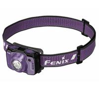 Fenix HL12R V2.0 - Lampada frontale ricaricabile per esterni, 500 lumen, 125 m, 112 ore massime, 500 lumen, luce bianca con fascio secondario rosso da 1 lumen, IP66
