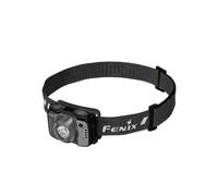Fenix HL12R V2.0 - Lampada frontale ricaricabile per esterni, 500 lumen, 125 m, max 112 ore, 500 lumen, fascio secondario rosso da 1 lumen, IP66, colore: Grigio