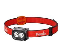 FENIX HL18R-T V2.0 - Lampada frontale ricaricabile per trail running/esterni, 800 lumen, 125 m, 160 ore massime, doppio fascio primario, bianco freddo e caldo, fascio rosso da 5 lm, fascia regolabile