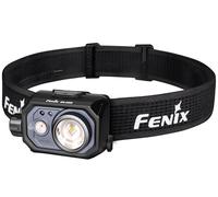 Fenix HL45R - Torcia frontale a LED ricaricabile, 1000 lumen, zoom luminoso, 220 m, ricarica USB-C, 3 batterie AAA Dual Fuel, rilevamento gesti, controllo rotazione, IP66, impermeabile, campeggio