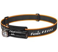 Fenix HM23 V2.0 - Torcia frontale a LED da 300 lumen, batteria AA, impermeabile IP68, inclinazione verticale, 88 m, 150°, tappo magnetico, luce da testa, campeggio, jogging, pesca, attrezzatura di