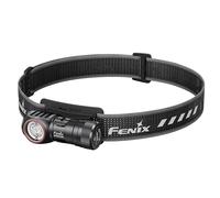 Fenix HM53R - Lampada frontale ricaricabile per esterni, 1200 lumen, 158 m, 135 ore massime, 2 in 1, ad angolo retto, illuminazione bianca e rossa, base magnetica, IP68