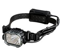 FENIX HP35R SAR, torcia frontale ricaricabile ultra potente | 4000 lumen | 450 m | 500 ore max | fascia in gomma ad alto attrito per uso del casco | batteria da 10.000 mAh | luce di sicurezza