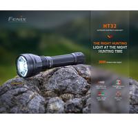 Fenix HT32 Torcia da caccia con luce rossa e verde