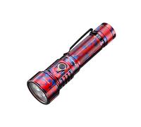 Fenix LD36R - Torcia a LED multicolore ricaricabile, 3600 lumen, 385 m, 65 ore massime, fascio bianco 3600 lm, illuminazione a 6 colori con transizione graduale, IP68