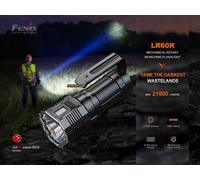 Fenix LR60R Torcia 21000 lumen