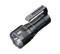 Fenix LR60R - Torcia a LED, estremamente luminosa, 21000 lumen, 1085 m, USB-C, batteria a ricarica rapida da 45 W, batteria da 4000 mAh, schermo OLED, IP68, impermeabile, per esterni, ricerca