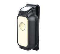 FENIX Mini-Lite - Mini torcia ricaricabile multiuso, 150 lumen, 40 m, 22 ore massime, fascio principale bianco freddo, 3 lumen, colore: rosso/blu, IP66
