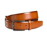 FENIX NEW YORK Cintura Uomo Pelle Vegana, Taglie 80-110 cm, Fibbia Senza Nichel 35 mm, Cinture Ideale per Abiti, Jeans, Lavoro Casual e D'affari, Vari Colori