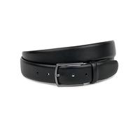 FENIX NEW YORK Cintura Uomo Pelle Vegana, Taglie 80-110 cm, Fibbia Senza Nichel 35 mm, Cinture Ideale per Abiti, Jeans, Lavoro Casual e D'affari, Vari Colori