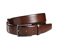 FENIX NEW YORK Cintura Uomo Pelle Vegana, Taglie 80-110 cm, Fibbia Senza Nichel 35 mm, Cinture Ideale per Abiti, Jeans, Lavoro Casual e D'affari, Vari Colori
