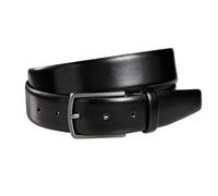 FENIX NEW YORK Cintura Uomo Pelle Vegana, Taglie 80-110 cm, Fibbia Senza Nichel 35 mm, Cinture Ideale per Abiti, Jeans, Lavoro Casual e D'affari, Vari Colori