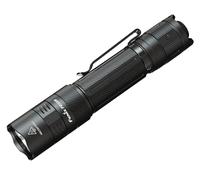 FENIX PD32R, torcia a LED ricaricabile a lungo raggio compatta per polizia/sicurezza | 1400 lumen | 344 m | 70 ore max | interruttore tattico silenzioso | 3400 mAh 18650 alimentato a batteria |