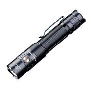 Fenix PD35R ACE Torcia LED estremamente luminosa, ricaricabile, 2000 lumen, batteria da 4000 mAh, USB-C ricaricabile, 380 m, IP68, impermeabile, piccola lampada tattica, EDC portatile, per attività