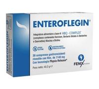 Fenix Pharma - Enteroflegin 30 Compresse Gastroresistenti - Integratore Per L'Equilibrio Intestinale