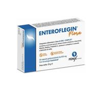 Fenix Pharma Enteroflegin Flora 30 Capsule - Integratore Di Prebiotici