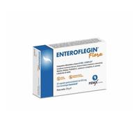 FENIX Pharma Integratore Enteroflegin Flora - Fermenti lattici e prebiotici, senza glutine - 30 cps