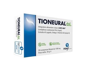 Fenix Pharma Tioneural Dol 30 Compresse - Integratore Per Il Dolore Neuropatico