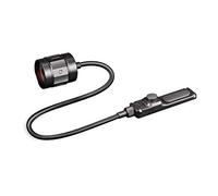 Fenix Pulsador Táctico AER-05 Fenix, Impermeabile IP68, 1050 Lumen, LED, 2 Batterie Litio-Ione, Torcia, Nero, Moderno, Resistente alle Intemperie