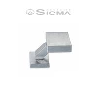 Fenix Sicma - Pomolo spostato con rosetta e bocchetta yale