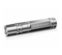 Fenix SILVGLOW - Torcia portachiavi in edizione limitata, 100 lumen, in acciaio inox, 3 livelli di luminosità, impermeabile IP68 (argento naturale)