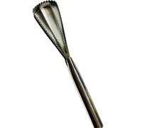 Fenix squamatore professionale acciaio inox 26.5x5 pescheria