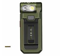 Fenix SW05R-RED Spruce Green Torcia Clip-On Ricaricabile