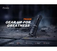 Fenix TK05R torcia compatta EDC LED 1000 lumens