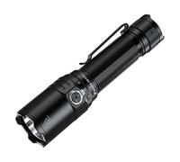 Fenix TK15R - Torcia ricaricabile di sicurezza/esterna con controllo della luce adattivo Iris-X, 3200 lumen, 490 m, 68 ore massime, controllo della luce con regolazione automatica, selettore funzione