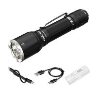 Fenix TK17 Luce tattica di dovere della torcia elettrica del lume 3600, lancio lungo con la batteria ricaricabile di USB-C