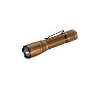 FENIX TK20R UE Tan, torcia della polizia ricaricabile a lungo raggio ultra luminosa | 2800 lumen | 465 m | 40 ore max | stroboscopio istantaneo | 21700 alimentato a batteria | IP68