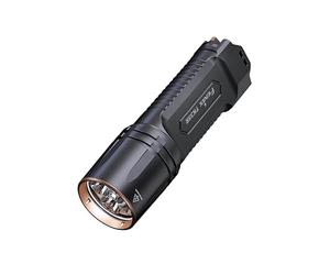 Fenix TK35R - Torcia ricaricabile per esterni e di sicurezza, 5800 lumen, 610 m, 105 ore massime, interruttore posteriore FlexiSensa, illuminazione UV a 2 livelli, copertura porta scorrevole, IP68