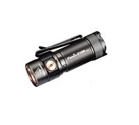 Fenix Torcia a LED E18R V2 EDC max 1200 lumen, funzione stroboscopica, formato tascabile, interfaccia di tipo C, piccola torcia per esterni, impermeabile, antipolvere, protezione IP68